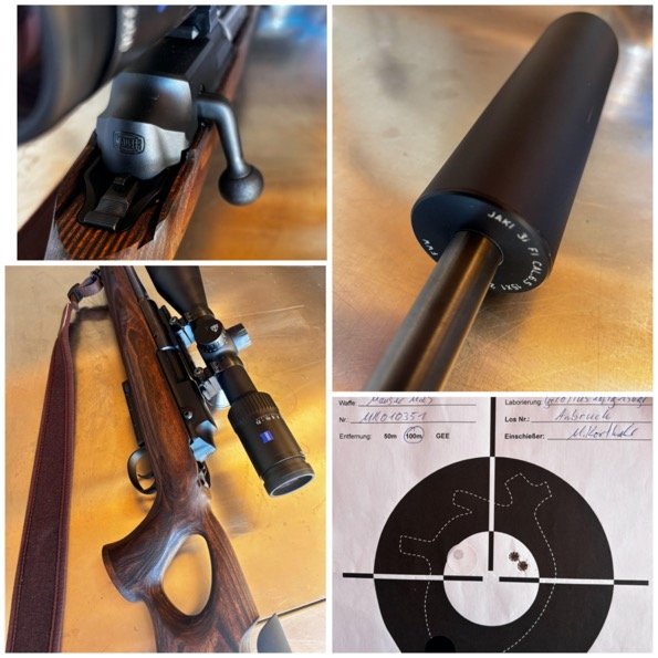 Mauser M25 Max im Komplettangebot Zeiss Jaki TOP – Bild 1