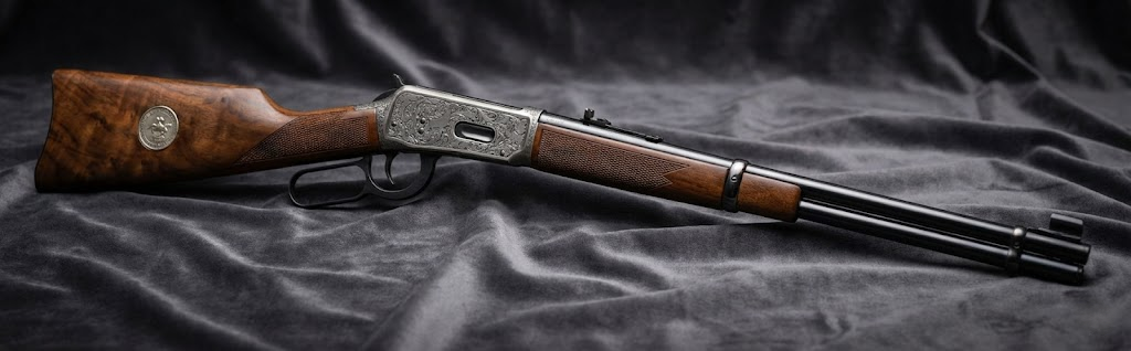 Winchester 94 Sonderedition (Bicentennial) in Altdeko ohne Schaft – Bild 4
