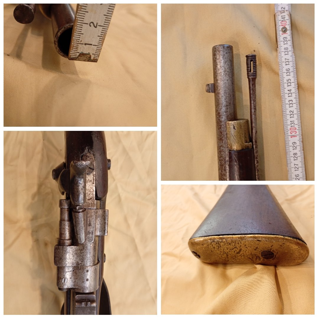 Enfield Snider .577 Einzellader Büchse – Bild 2
