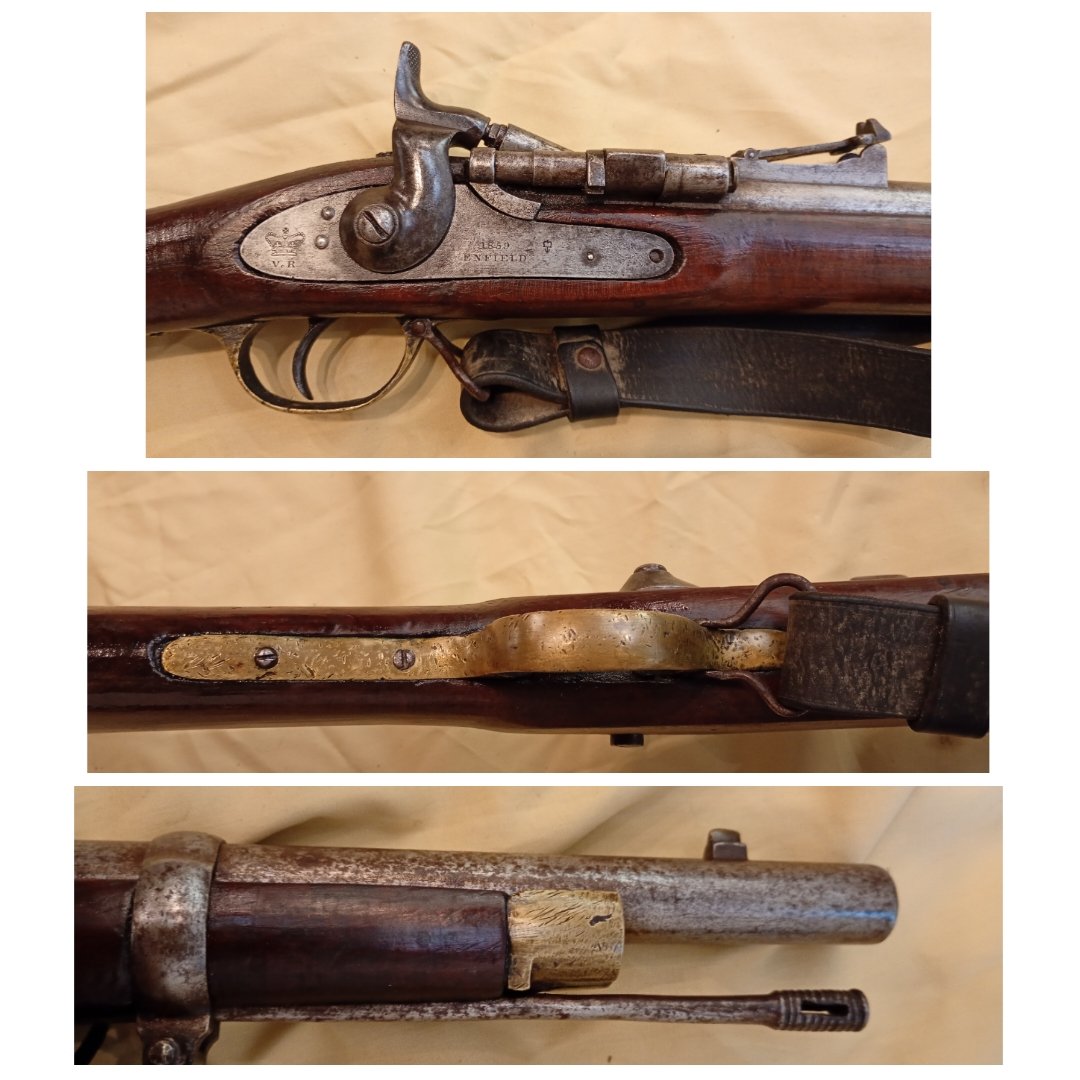 Enfield Snider .577 Einzellader Büchse – Bild 4