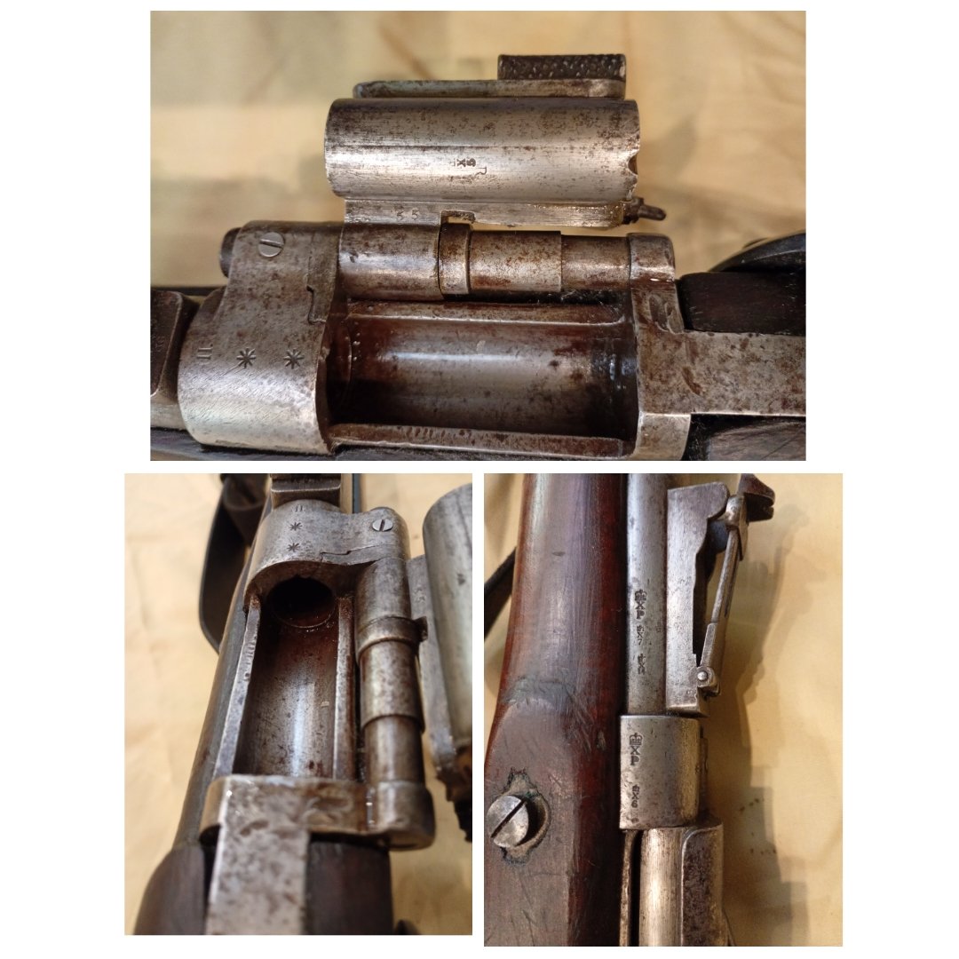 Enfield Snider .577 Einzellader Büchse – Bild 3
