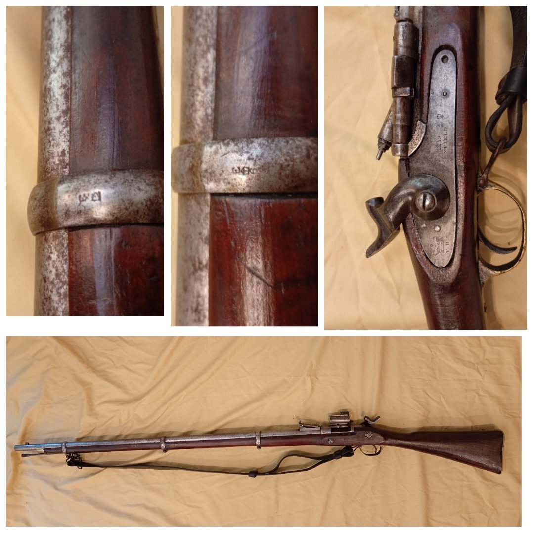 Enfield Snider .577 Einzellader Büchse – Bild 5