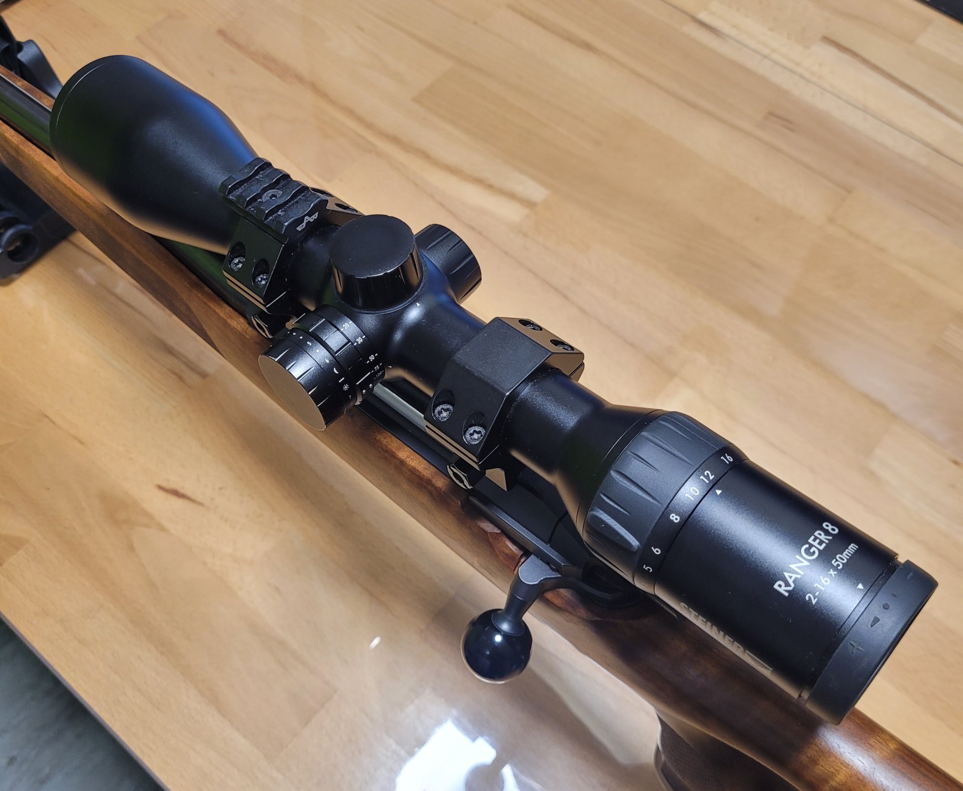 Steiner Ranger 8 2-16x50 - Zielfernrohr – Bild 2