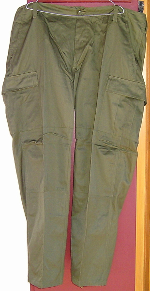 Jagd Hose Pirschhose oliv Gr. XXL / 3XL – Bild 1