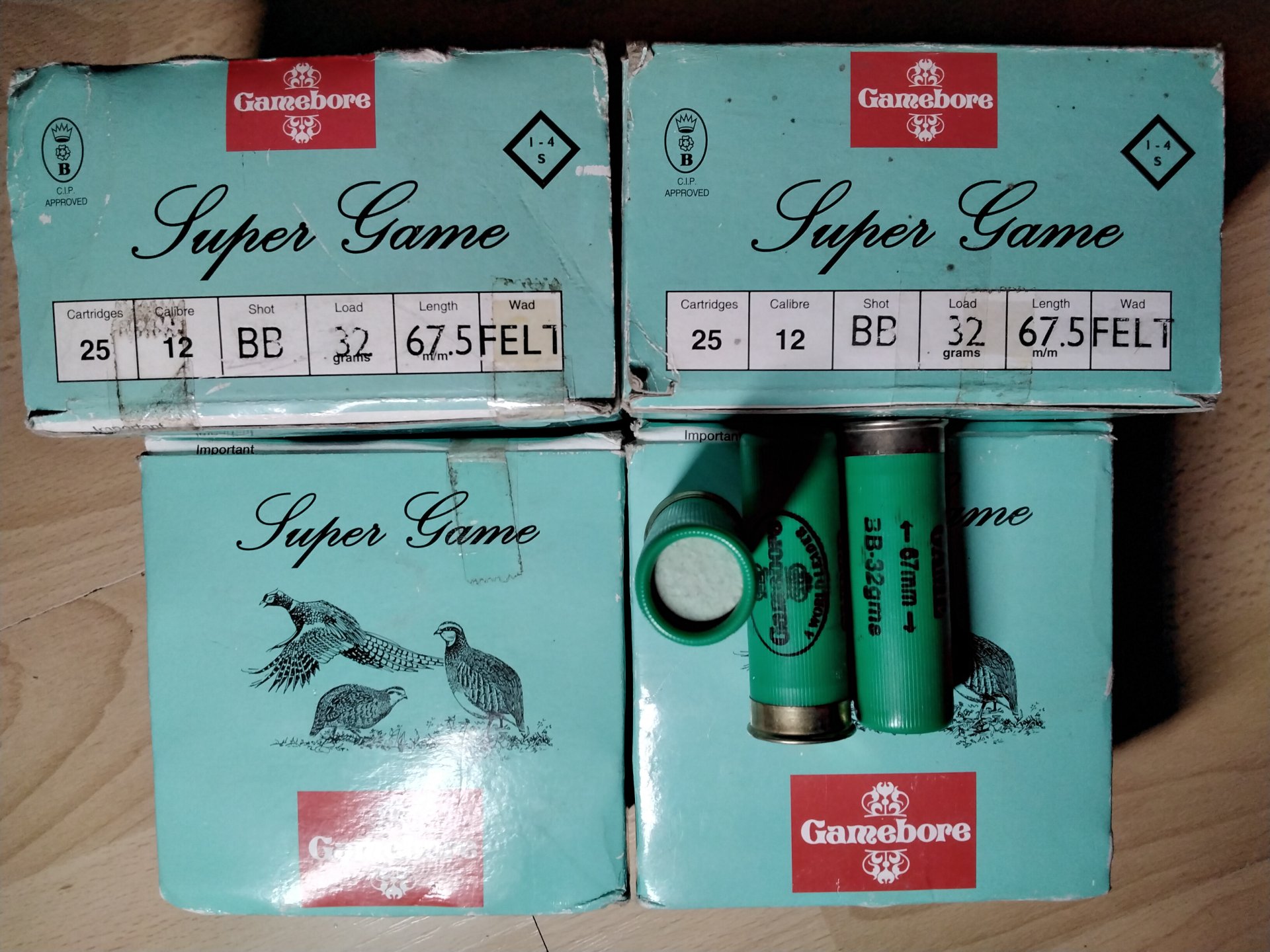 Jagd Schrotpatronen cal 12 – Bild 3