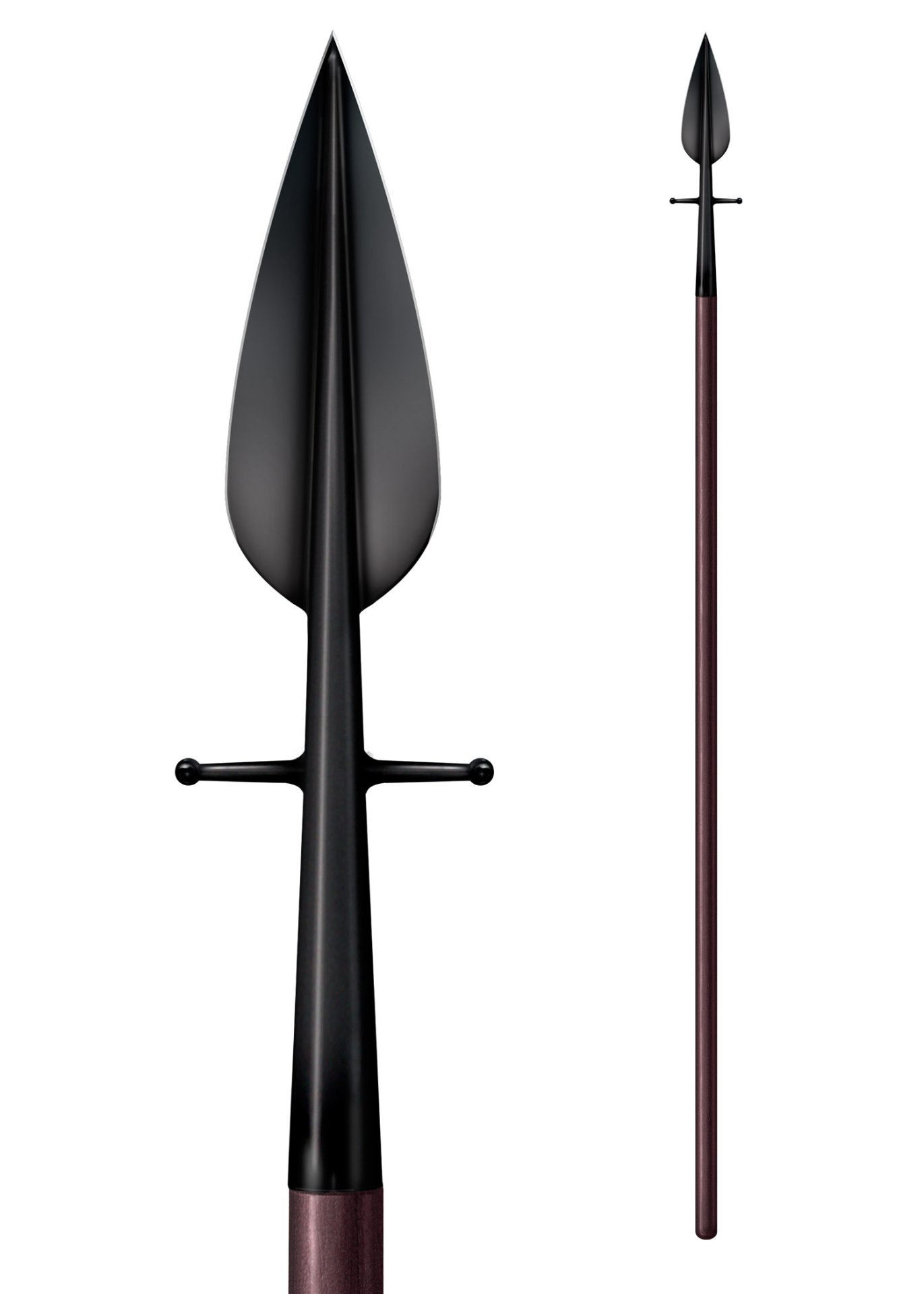 Cold Steel Europäische Saufeder (Boar Spear) - Man-at-Arms Serie – Bild 1