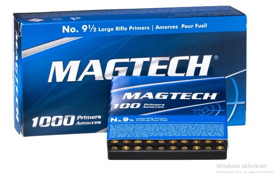 Zündhütchen Large Rifle Primer 9 1/2 - 1000 Stück – Bild 1