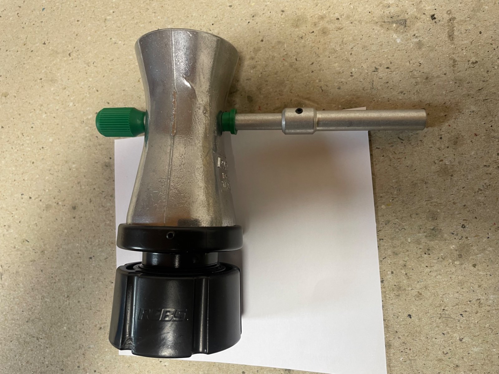 RCBS Pulverfeindosierer - 2, Pulvertrickler – Bild 3