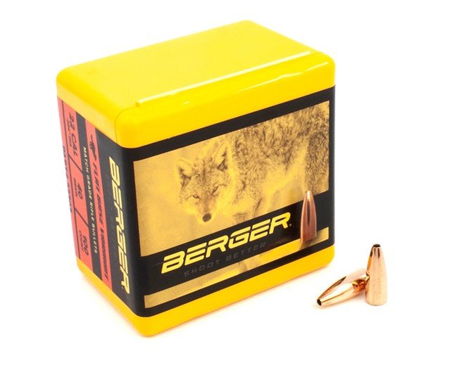 Berger Geschosse .22 FB Varmint 2,6g/40gr - 100 Stück – Bild 1