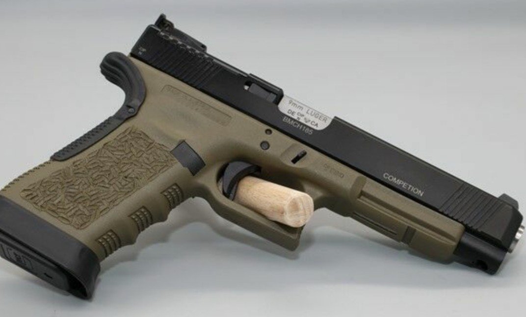 Glock RBF 634 Lone Wolf 9mm Luger MOS – Bild 1