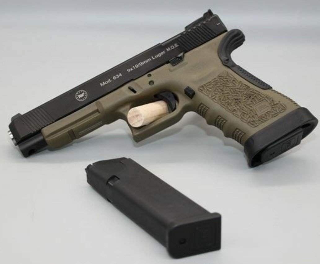 Glock RBF 634 Lone Wolf 9mm Luger MOS – Bild 2