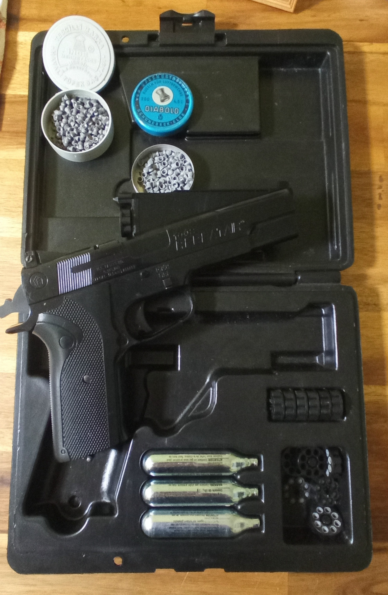 Grosman REPEATERAIR 1008 B Pistol – Bild 2