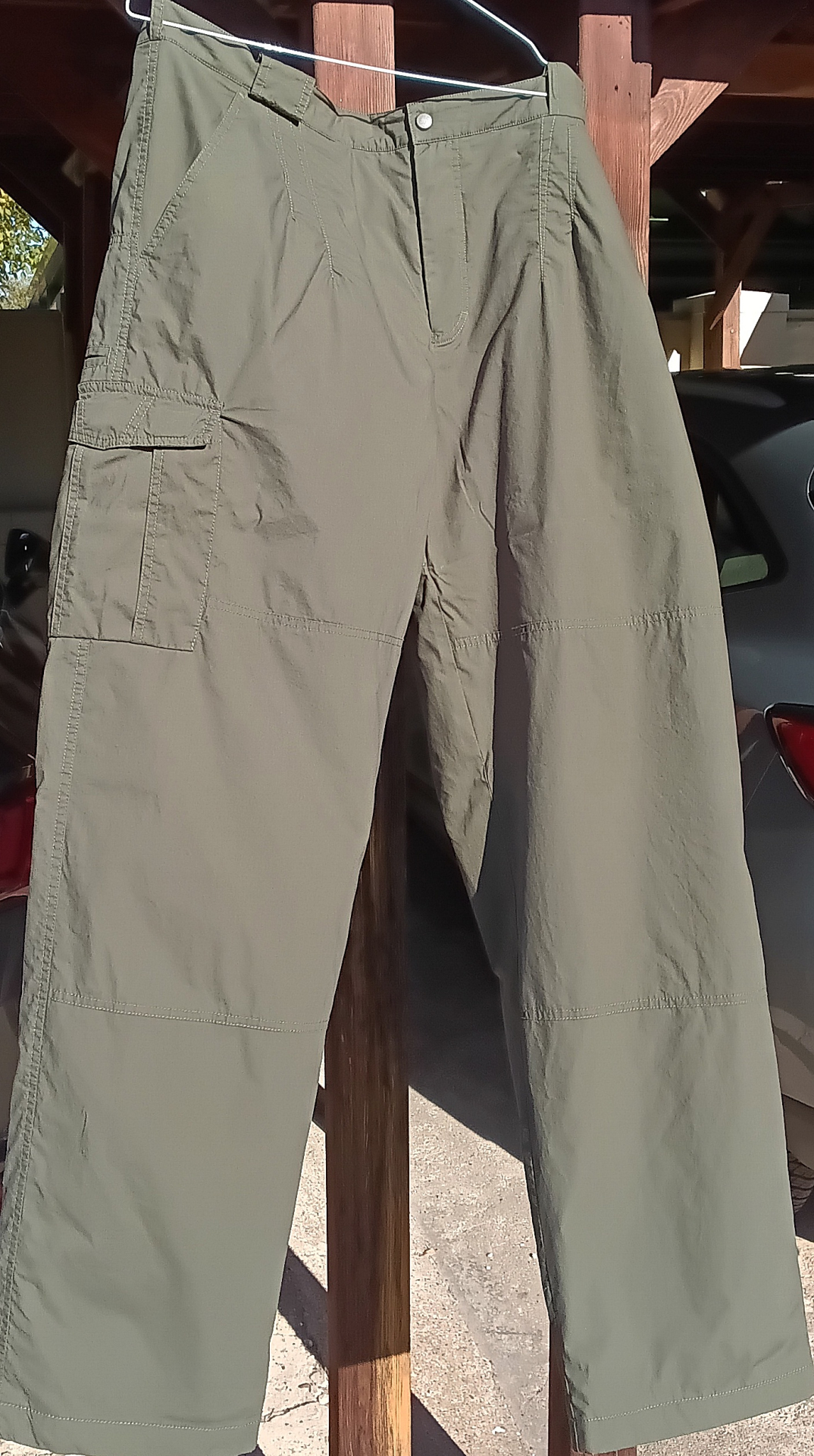 Jagd Hose Pirschhose Winter oliv Gr. 60 (XXL) – Bild 1