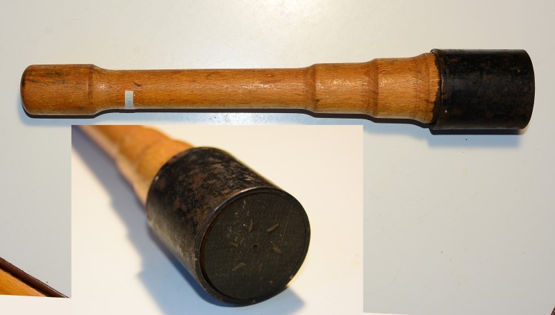 Übungshandgranate, Wurfkörper – Bild 1