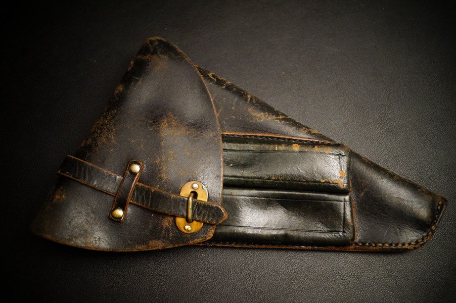 WK2 Schwedische Husqvarna M/40 (Lahti) Pistolentasche – Bild 1