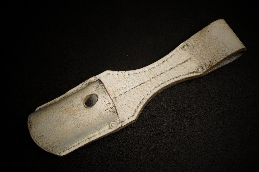 XX VT Lackleder Koppelschuh für SG 98/05 WK1, WK2 Stück VT, selten ! – Bild 1