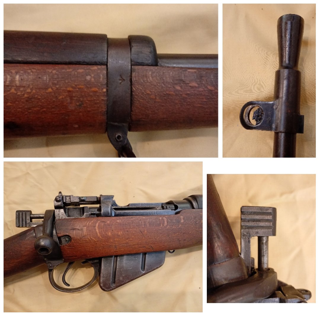 Enfield Nr5 MK1 .303 repetierbüchse Dschungel Karabiner – Bild 3