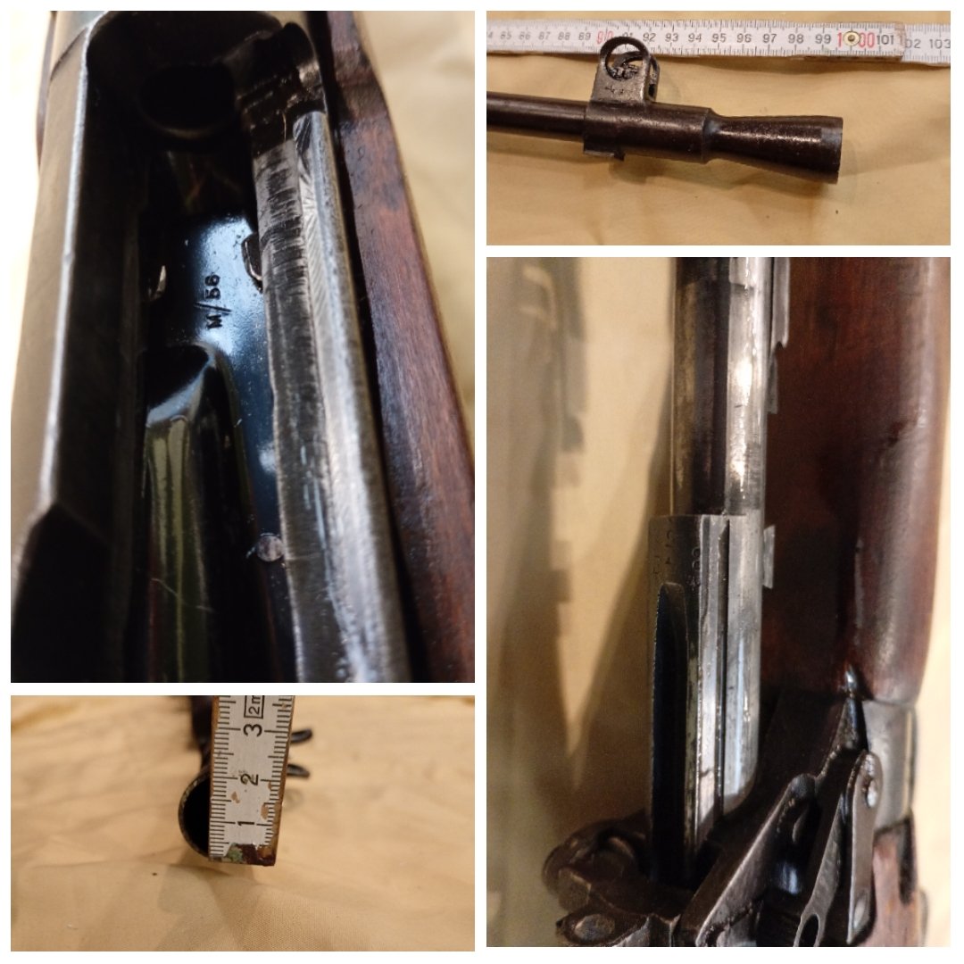 Enfield Nr5 MK1 .303 repetierbüchse Dschungel Karabiner – Bild 6