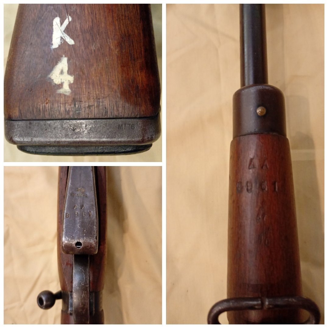 Enfield Nr5 MK1 .303 repetierbüchse Dschungel Karabiner – Bild 5