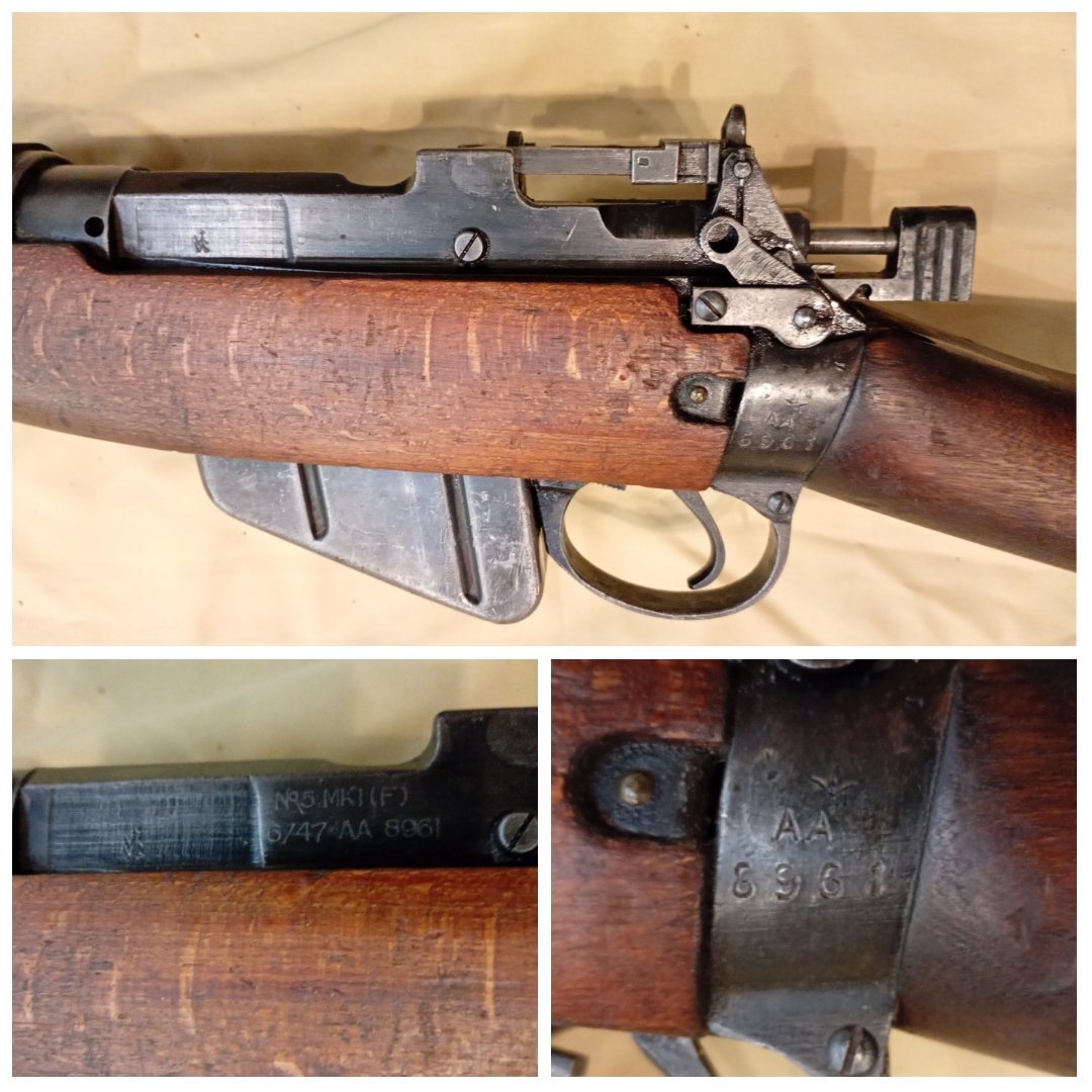 Enfield Nr5 MK1 .303 repetierbüchse Dschungel Karabiner – Bild 4
