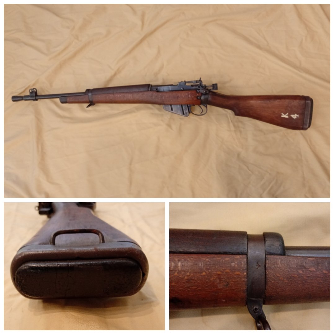 Enfield Nr5 MK1 .303 repetierbüchse Dschungel Karabiner – Bild 2