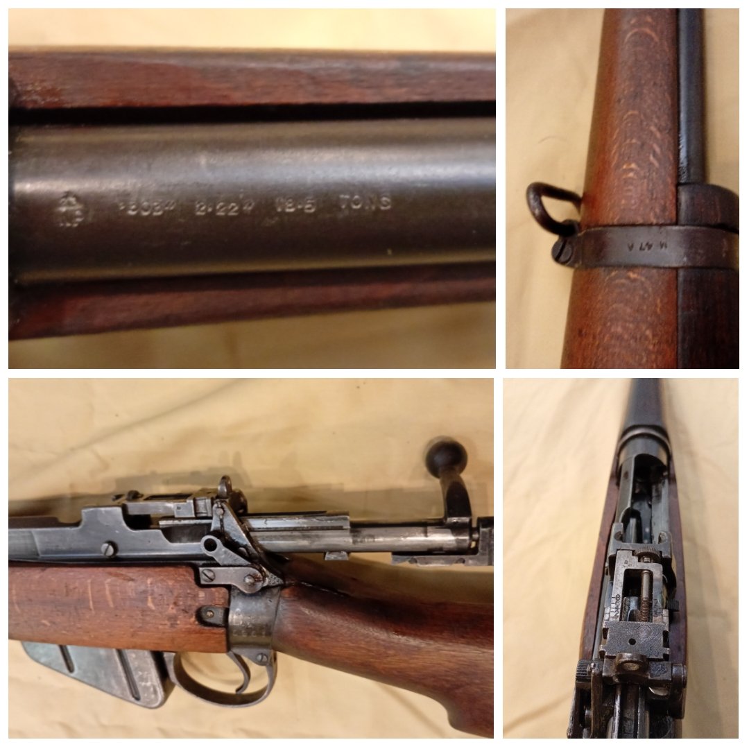 Enfield Nr5 MK1 .303 repetierbüchse Dschungel Karabiner – Bild 7