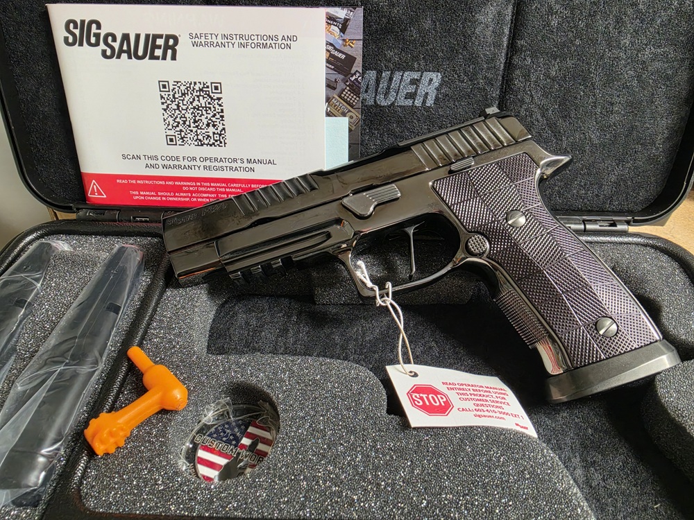 Sig Sauer P320 SXG Reserve Collection 9mm Luger – Bild 1