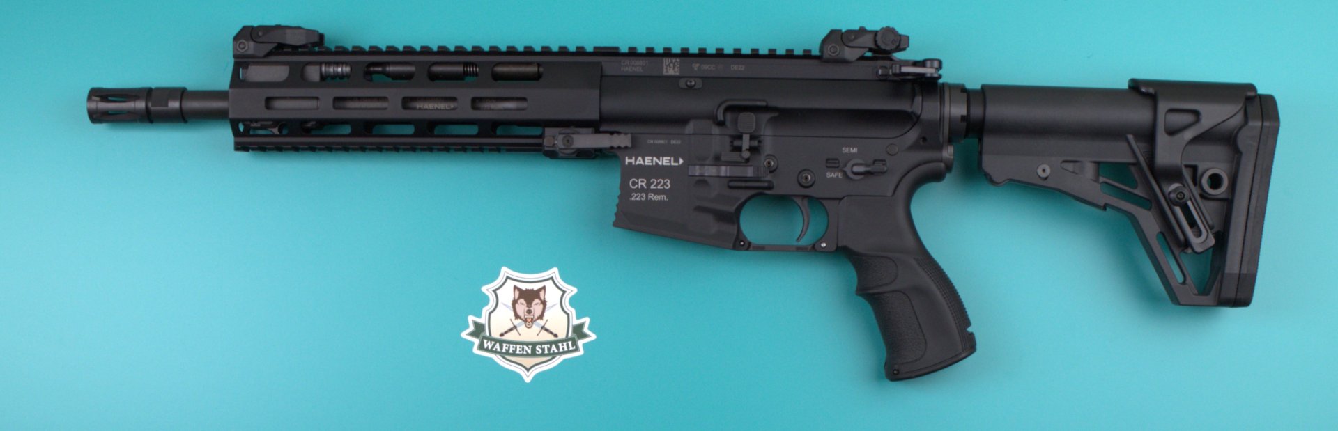 HAENEL CR 223 10,5" .223Rem - AR-15 / AR15 – Bild 1