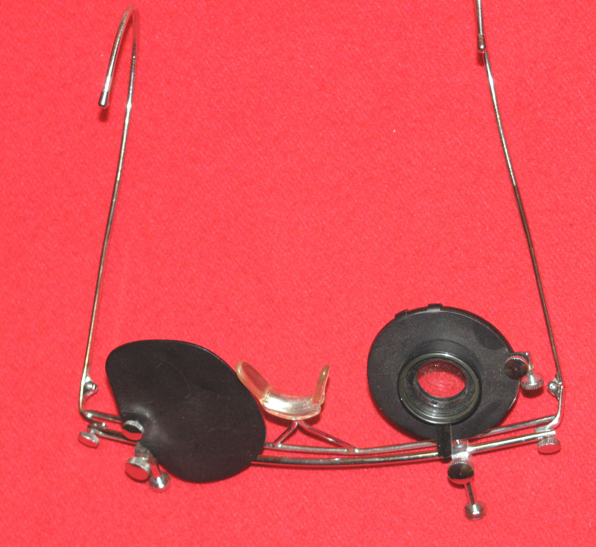Schießbrille von Knobloch mit Irisblende – Bild 2