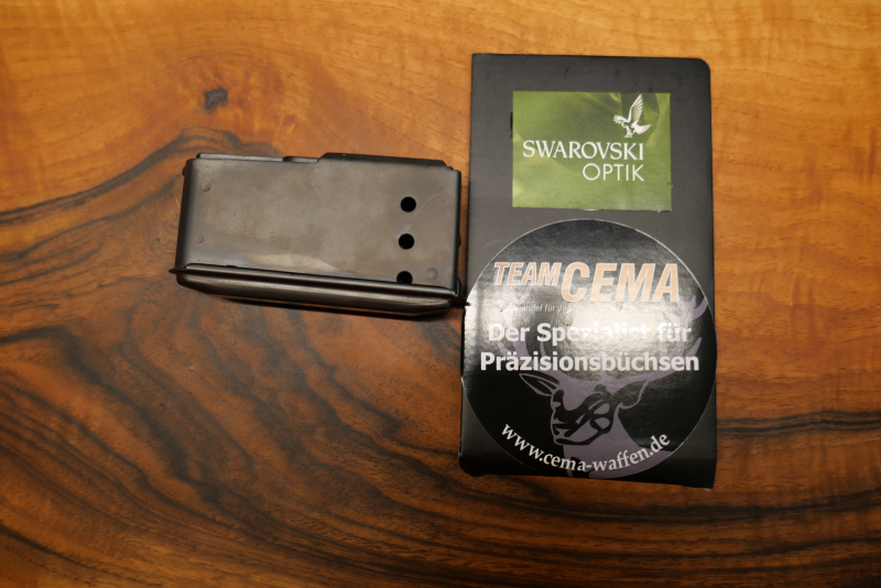 Sauer S 80 / 90 / 92 Magazin . 375 H&H Stahlboden, 3 sch. NEU von TEAM-CEMA.DE – Bild 1