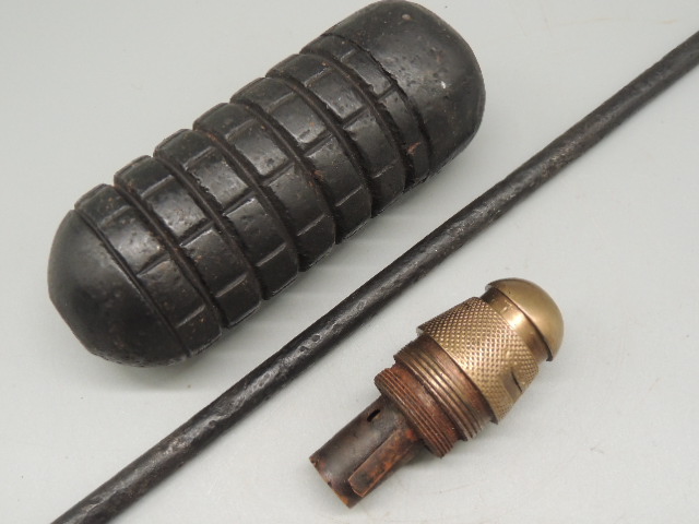 GEWEHRGRANATE STAB MOD.1914*DEUTSCH WK1 DEKO – Bild 1
