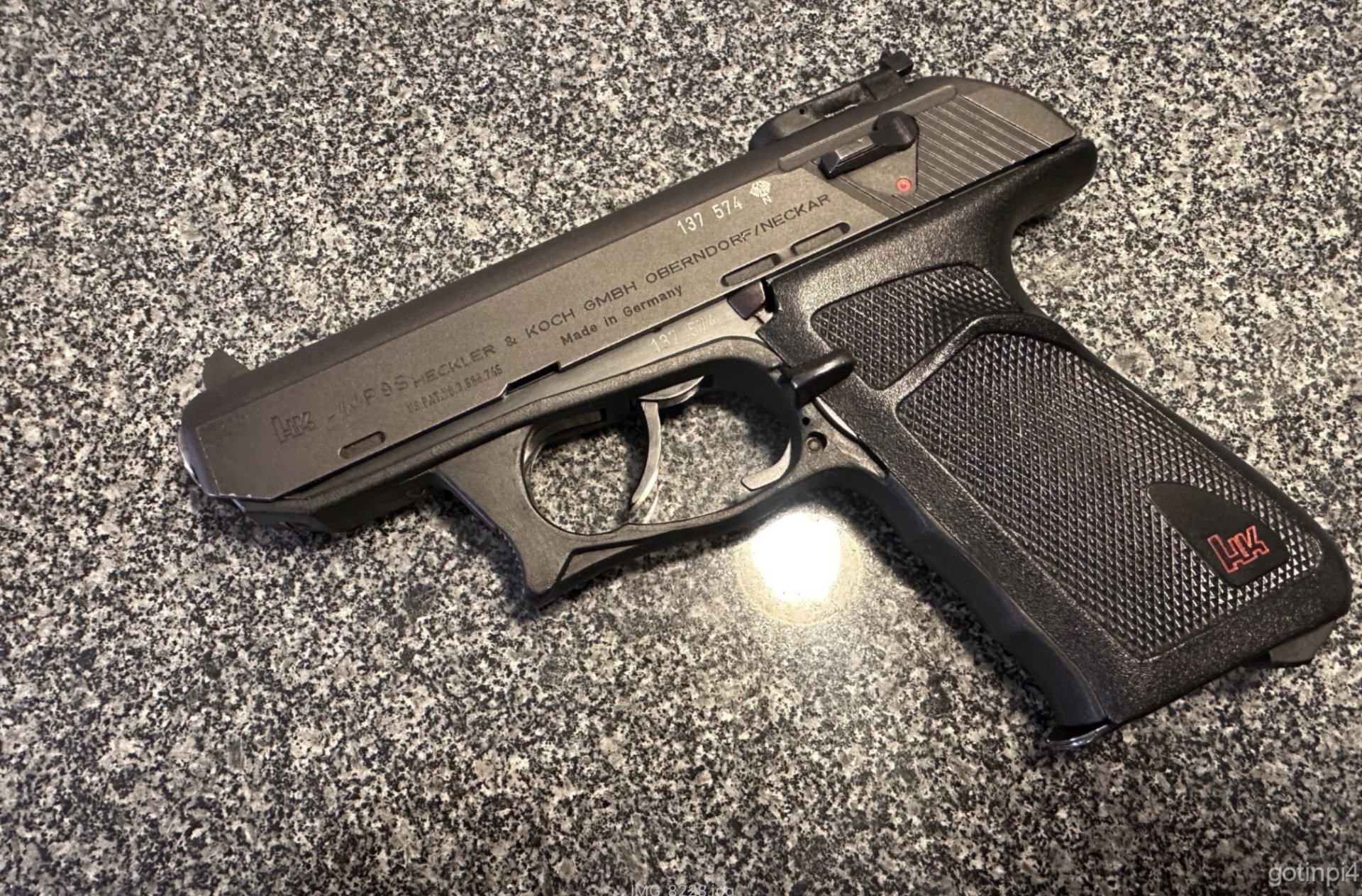 Heckler & Koch P9S 9x19 luger Chantilly VA – Bild 2