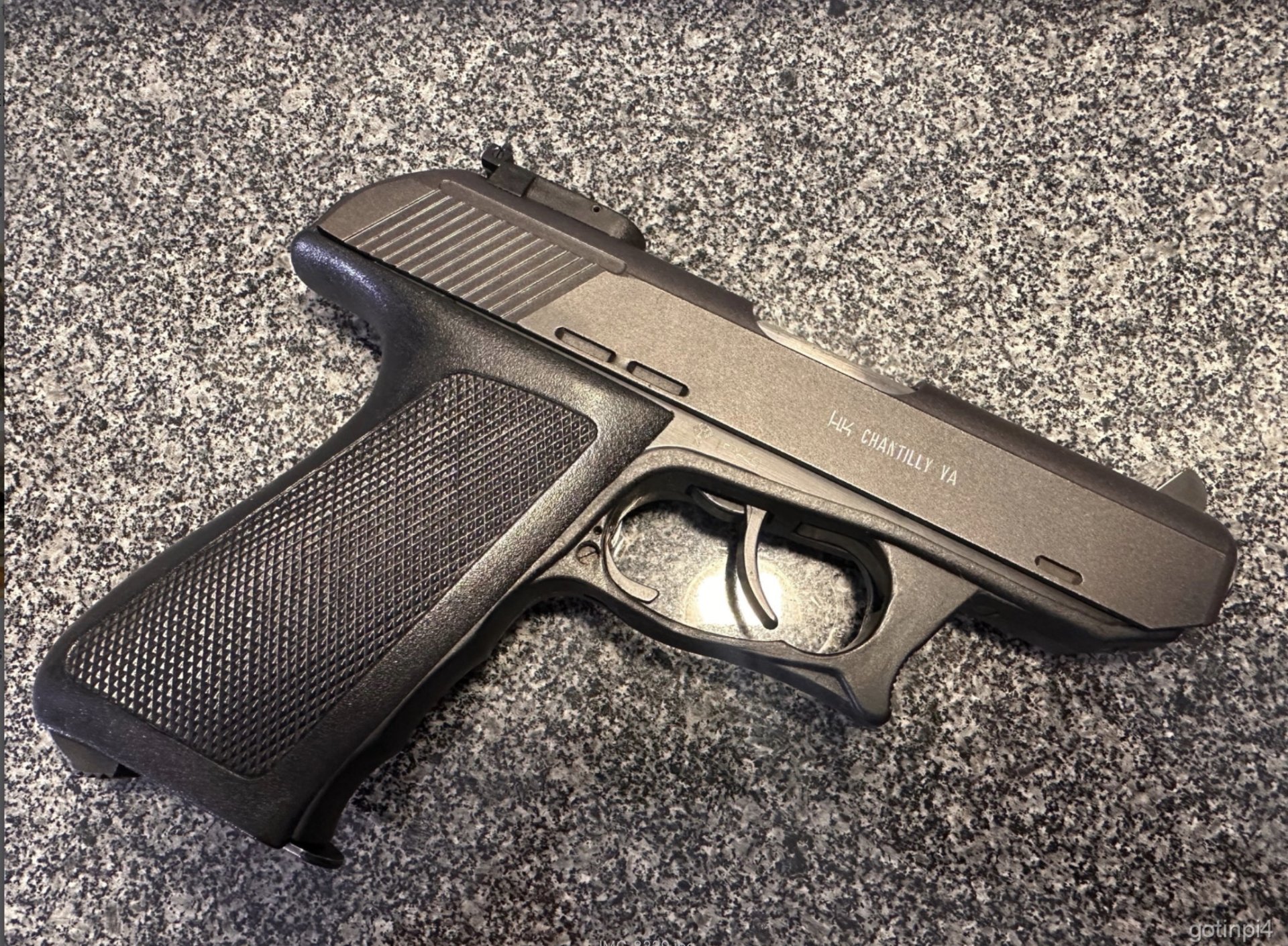 Heckler & Koch P9S 9x19 luger Chantilly VA – Bild 1