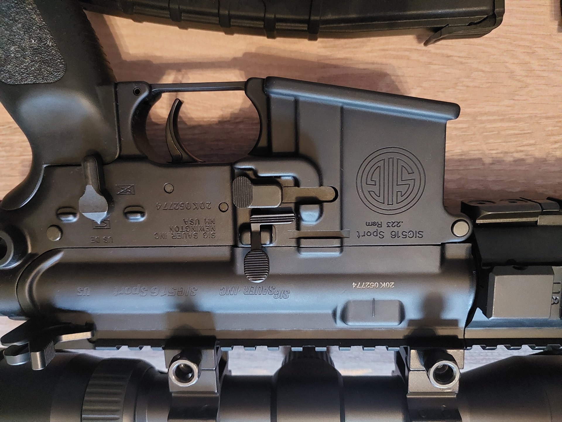 Sig Sauer 516 patrol 223.REM – Bild 3