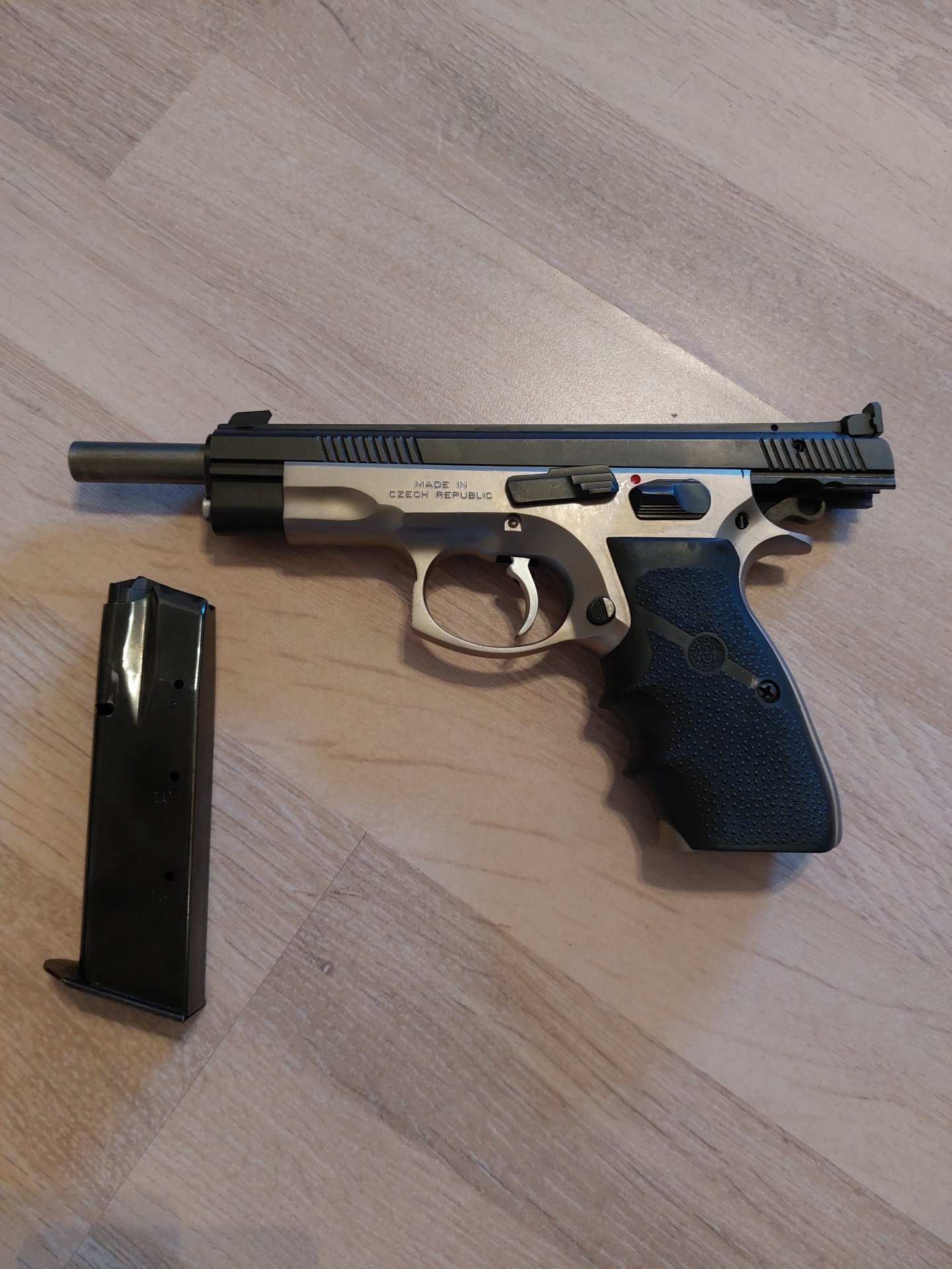 CZ75 ll Sort Duo Tone 9mm Luger – Bild 1