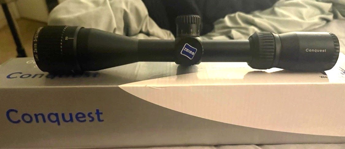 Zeiss Conquest 3-12x44 - neuwertig – Bild 2
