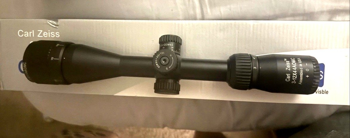 Zeiss Conquest 3-12x44 - neuwertig – Bild 1
