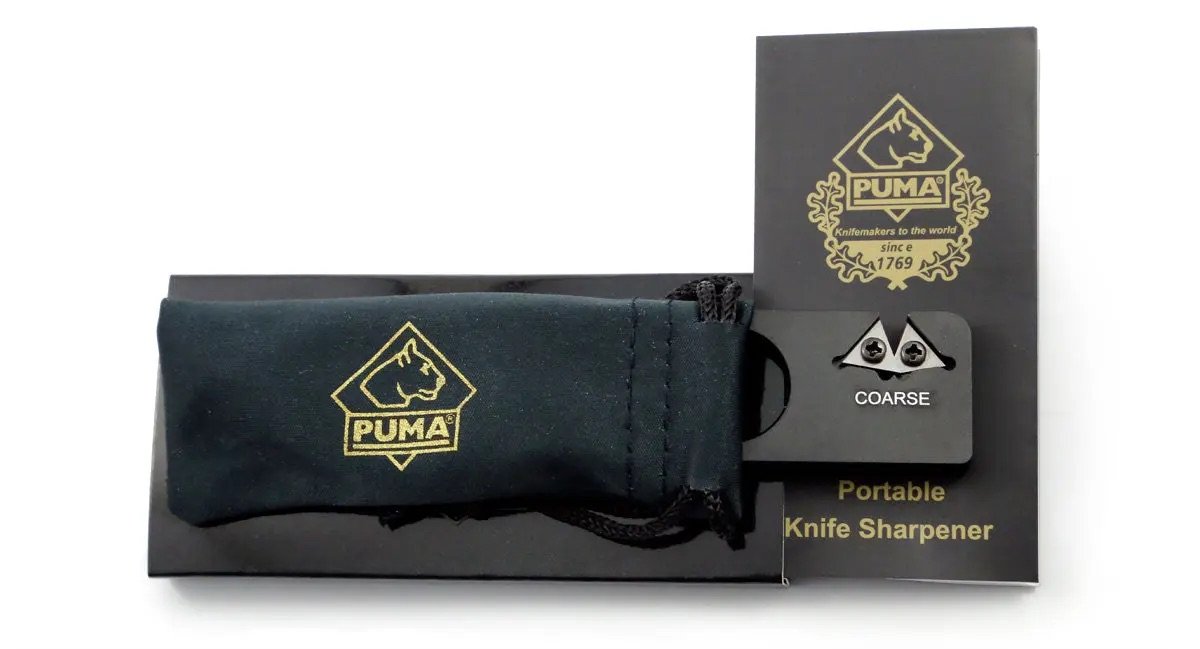 PUMA Skinner Jagdmesser Hirschhorn – Bild 4