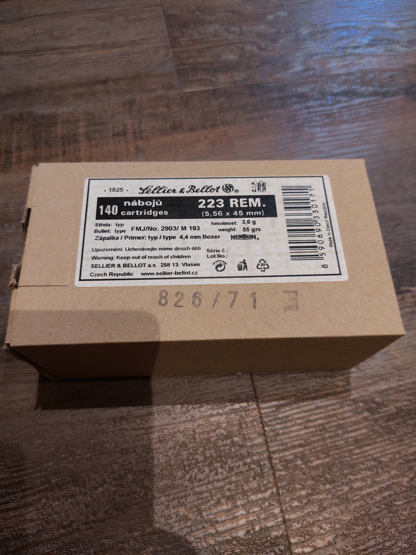 223 REM Munition – Bild 1