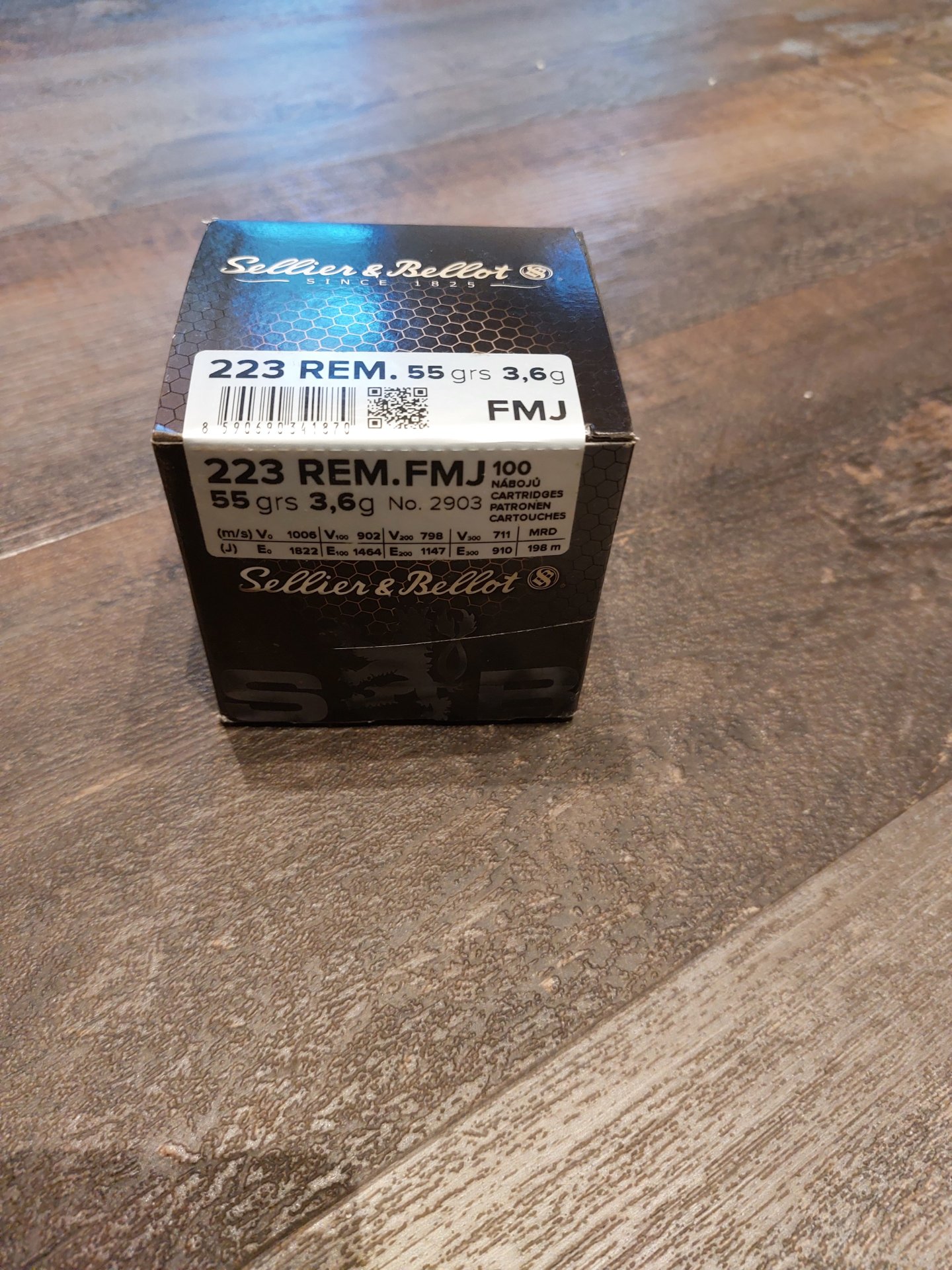 223 REM Munition – Bild 1