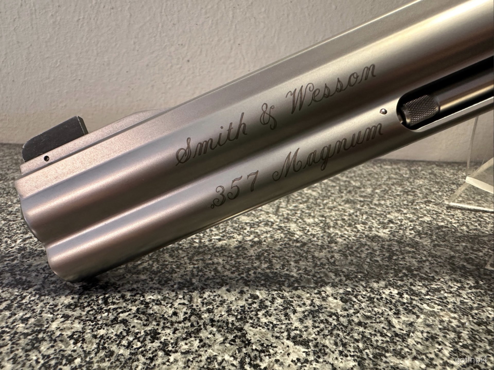 Smith & Wesson 6“SW 686-4 Target Champion 357/38 Top – Bild 2