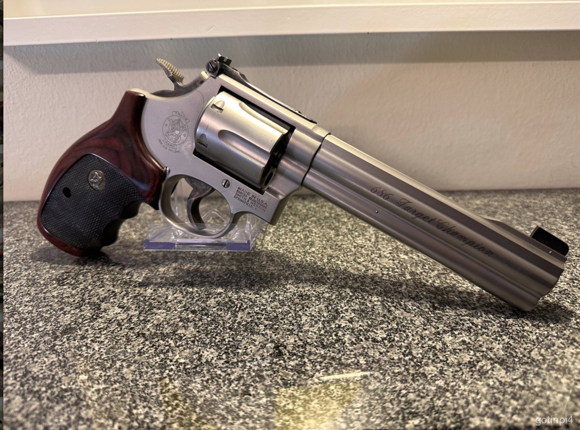 Smith & Wesson 6“SW 686-4 Target Champion 357/38 Top – Bild 1