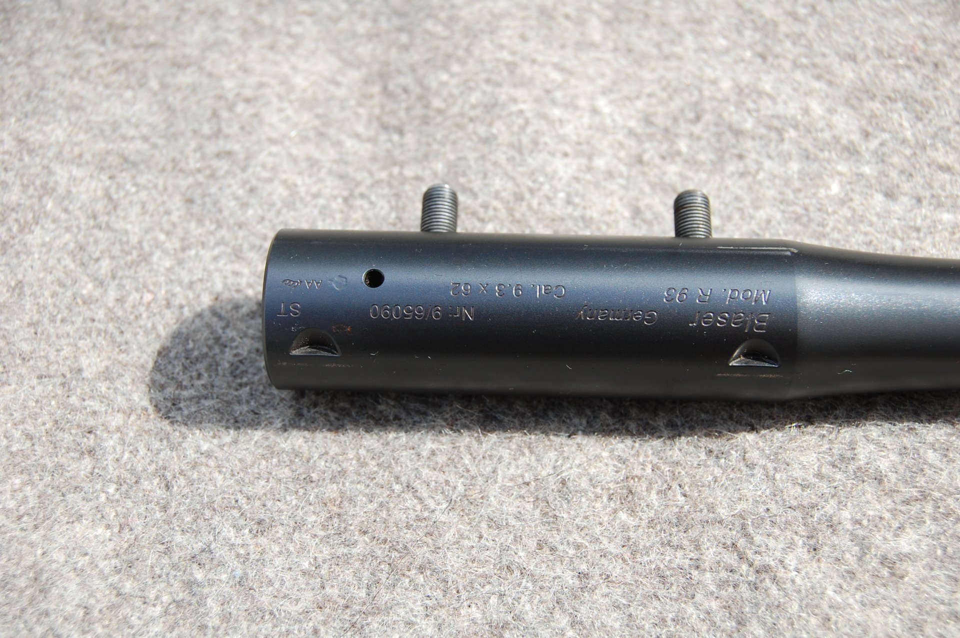 Lauf für Blaser R 93, Kal. 9,3x62 – Bild 2