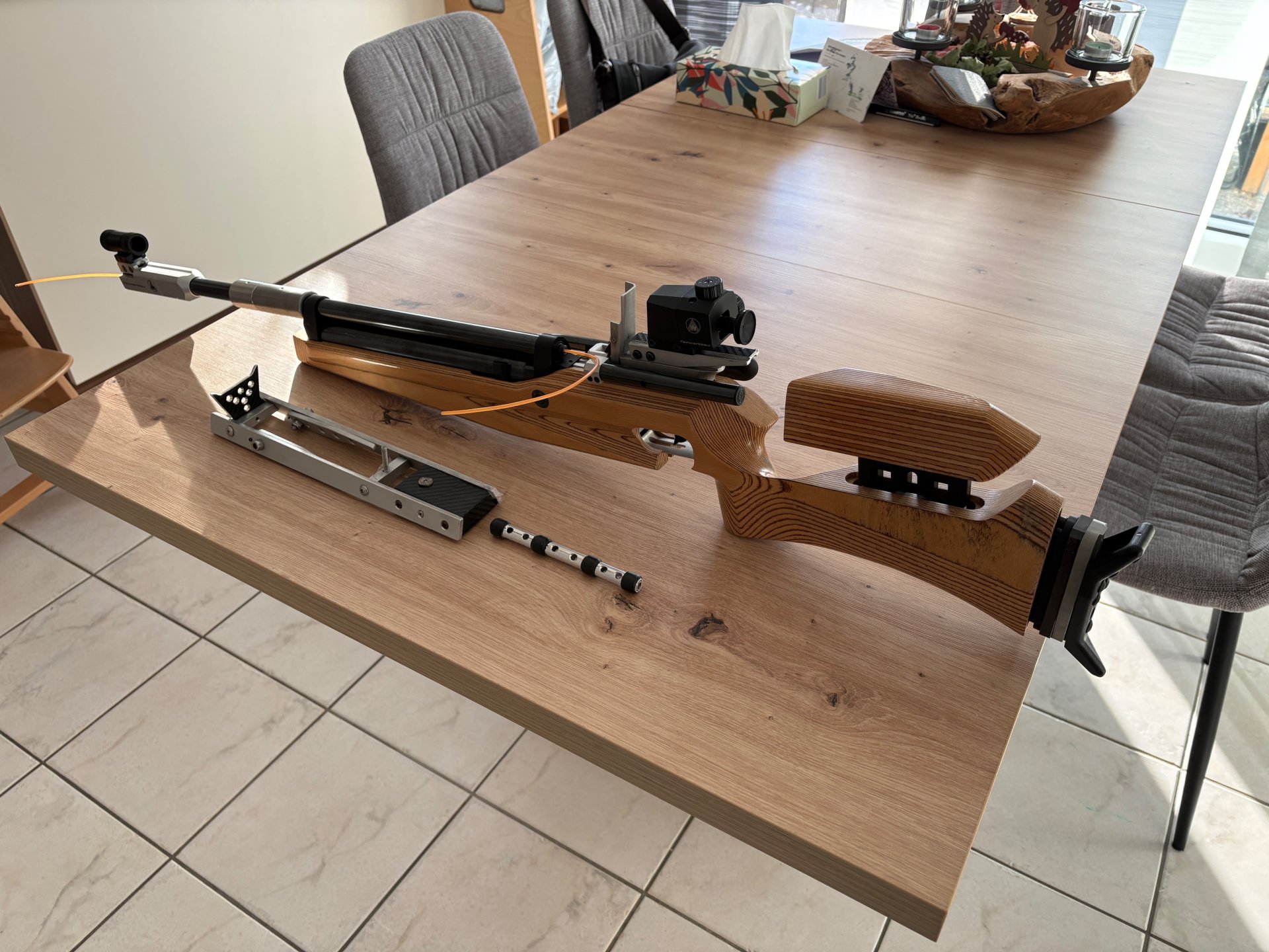 Feinwerkbau 603 Match Luftgewehr – Bild 2