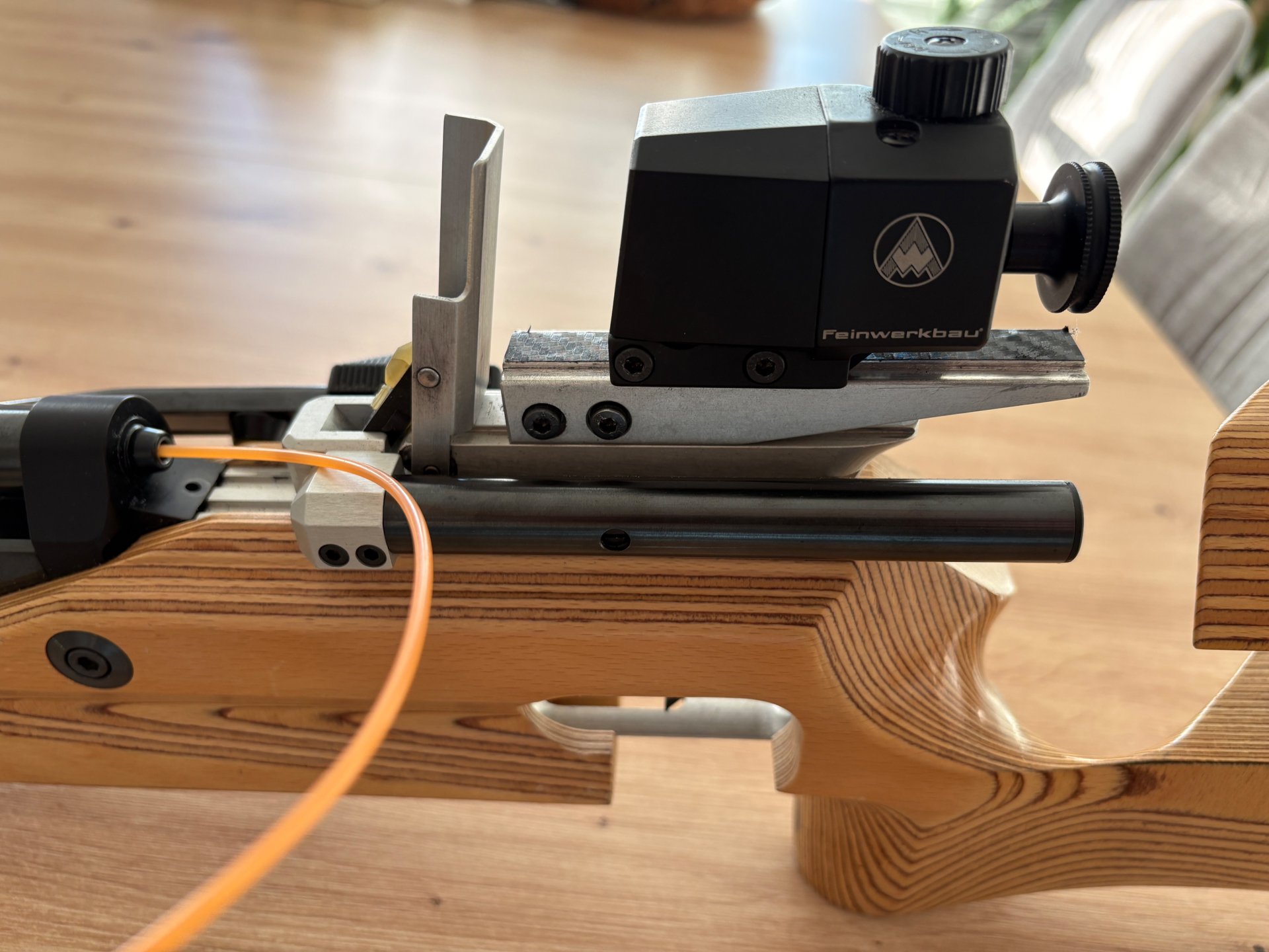 Feinwerkbau 603 Match Luftgewehr – Bild 3