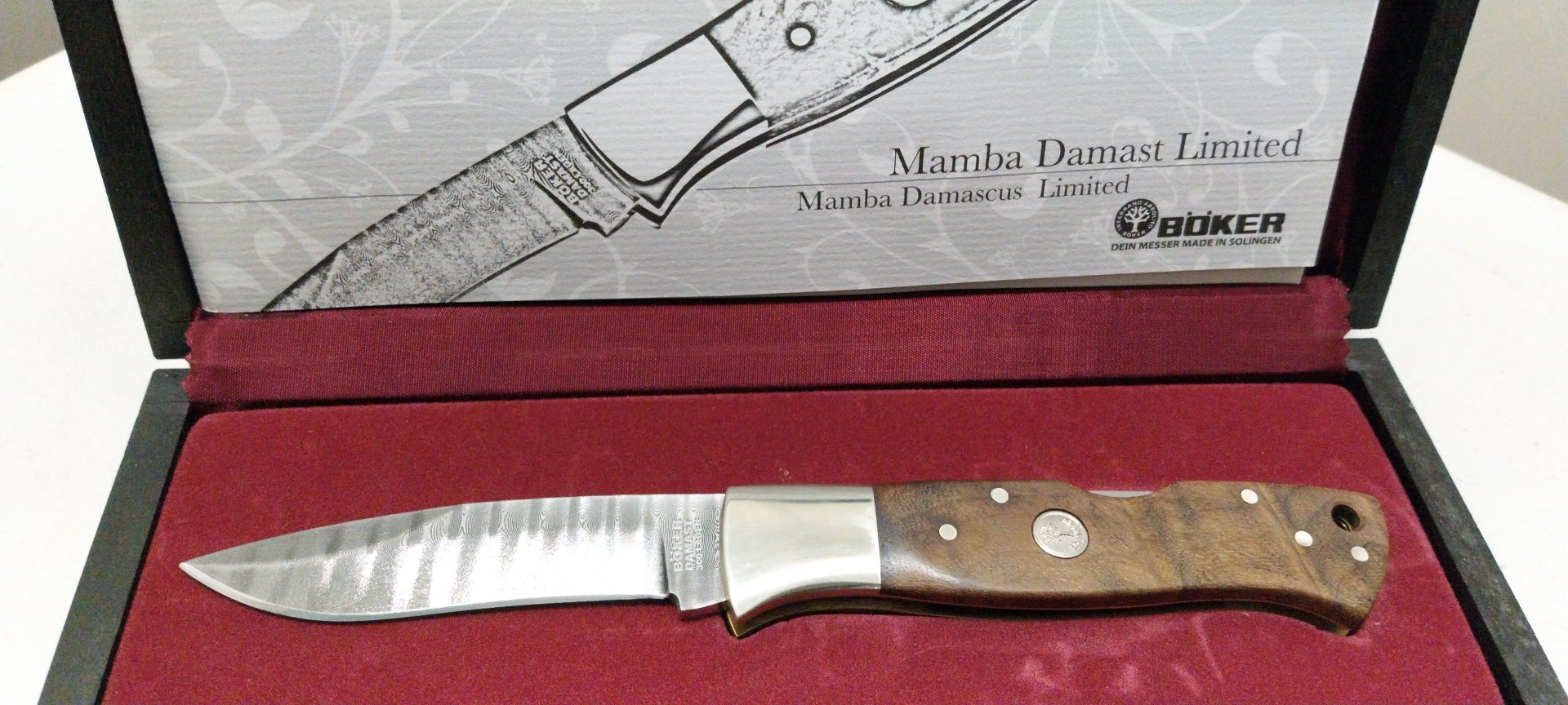BÖKER DAMAST LIMITED – Bild 7