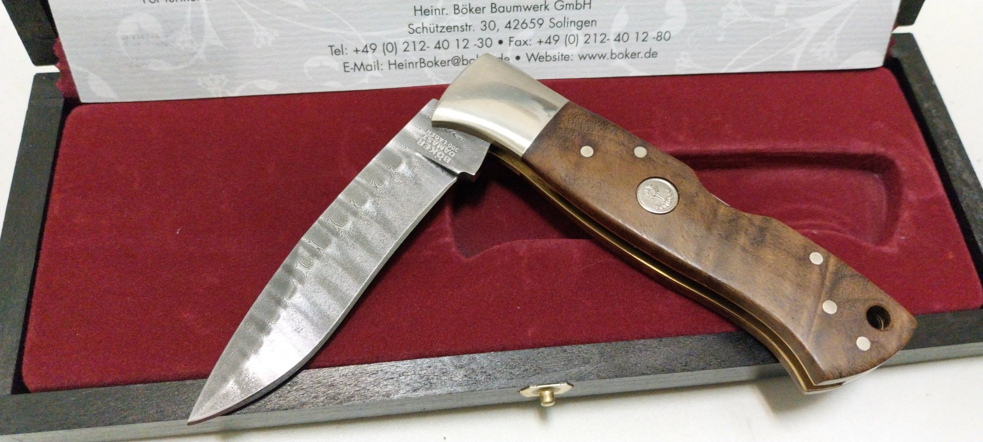 BÖKER DAMAST LIMITED – Bild 2