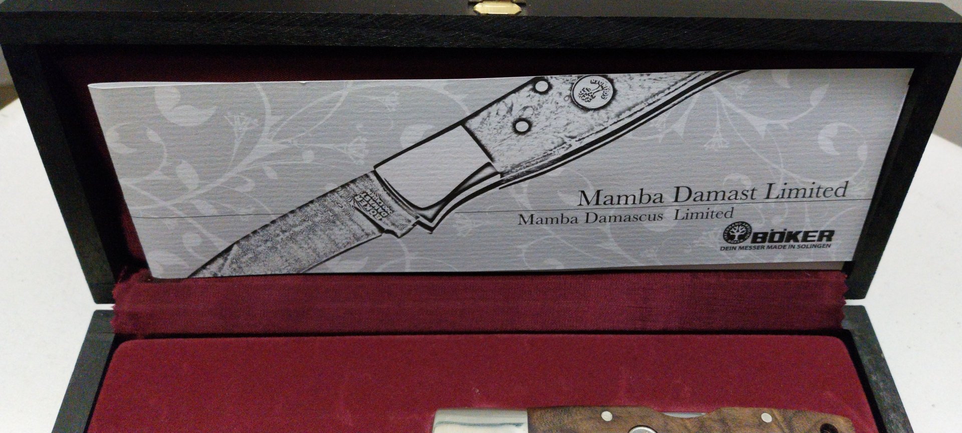 BÖKER DAMAST LIMITED – Bild 4