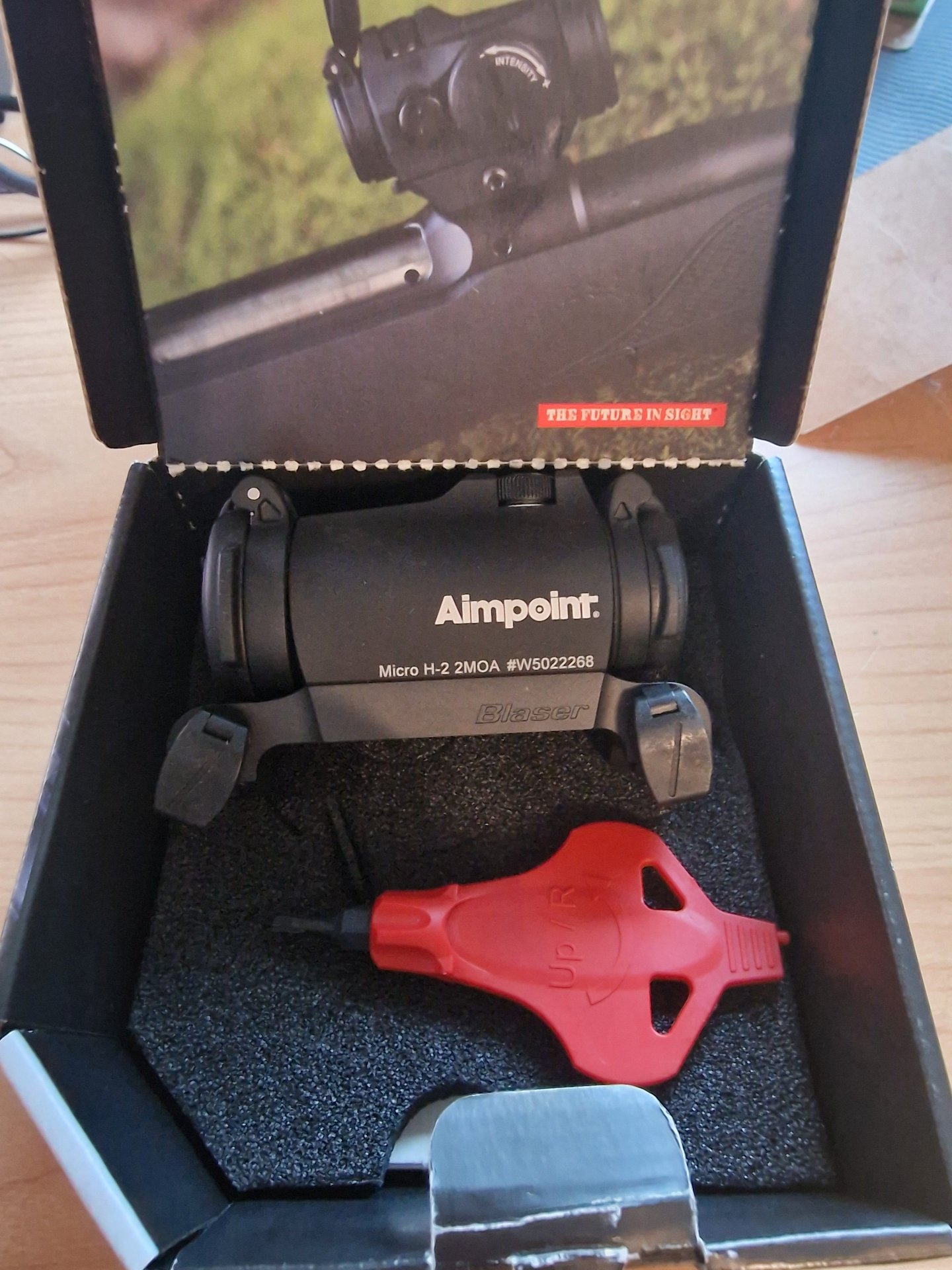 Aimpoint MICRO H-2 Leuchtpunkt – Bild 2