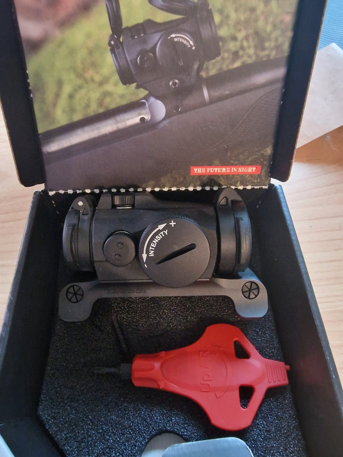 Aimpoint MICRO H-2 Leuchtpunkt – Bild 1